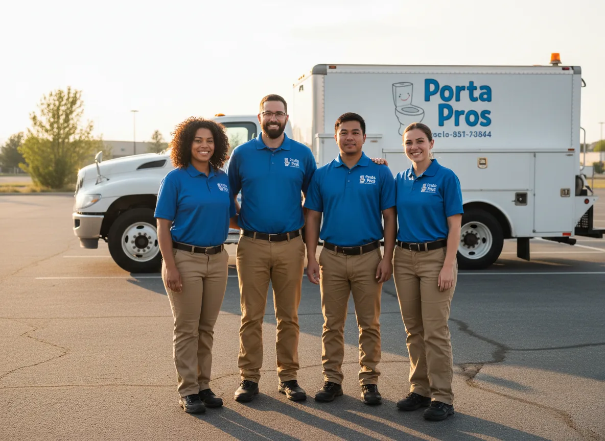 Porta Potty Rental company in Crescent City, IL